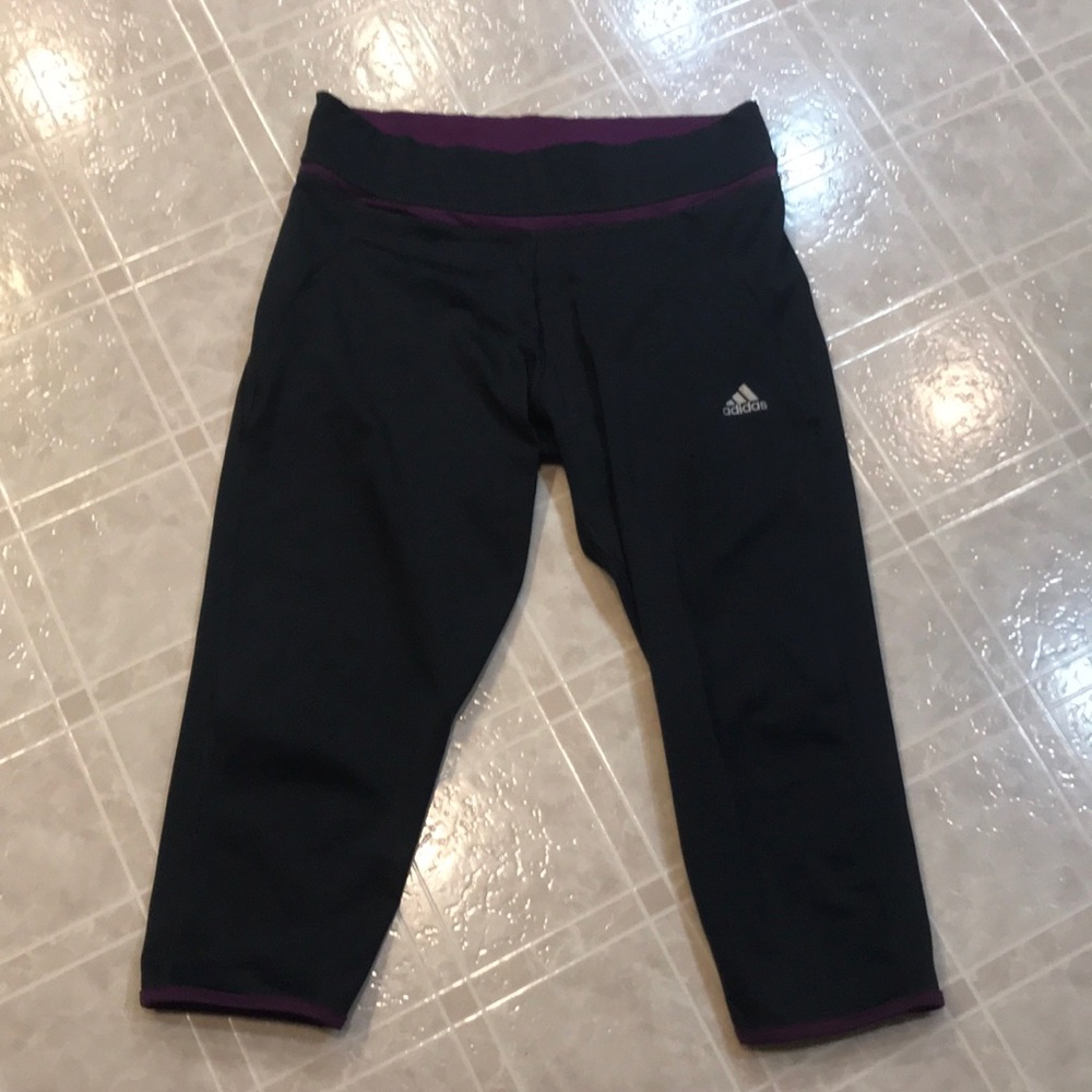 Adidas cropped leggings